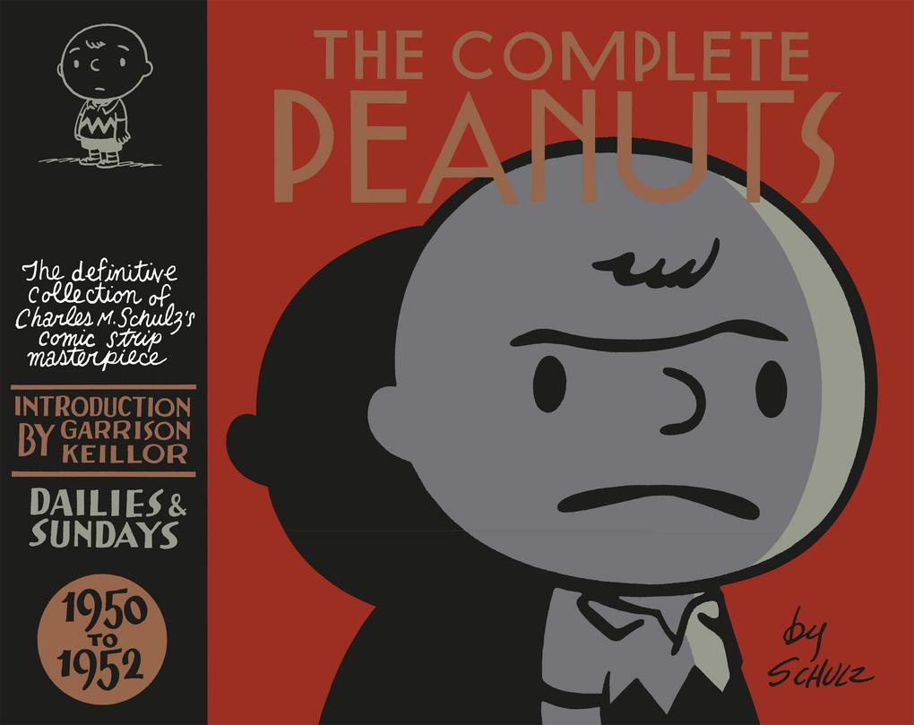 Produktbild: The Complete Peanuts Volume 01: 1950-1952 | Charles M. Schulz