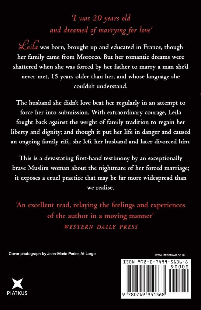Weitere Ansicht: Married By Force | Leila