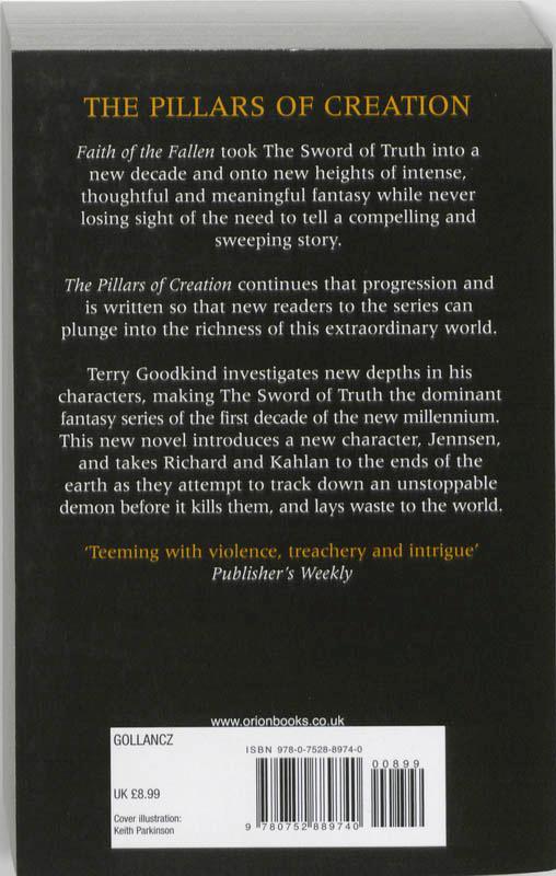 Weitere Ansicht: The Pillars of Creation | Terry Goodkind
