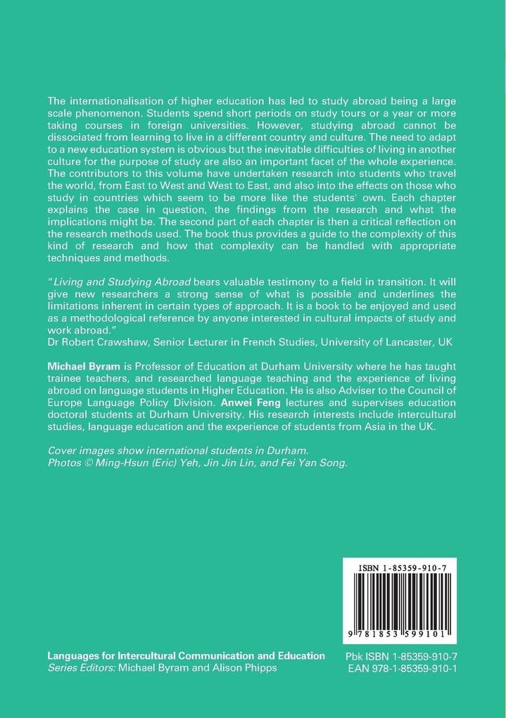 Weitere Ansicht: Living and Studying Abroad