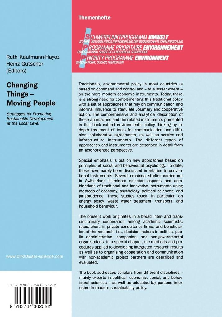 Weitere Ansicht: Changing Things - Moving People
