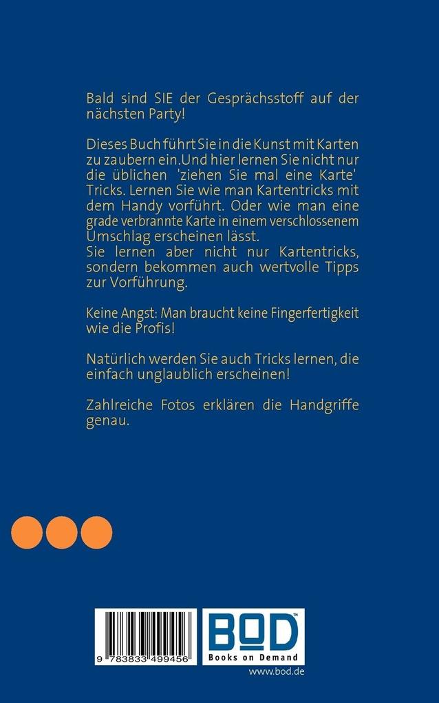 Weitere Ansicht: Das Kartentrick Handbuch | Andreas Arimont