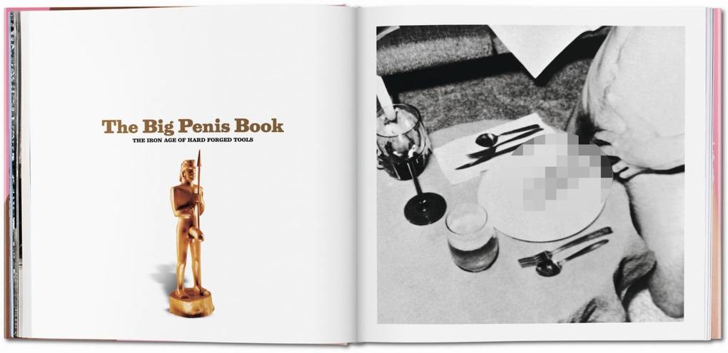 Weitere Ansicht: The Big Penis Book