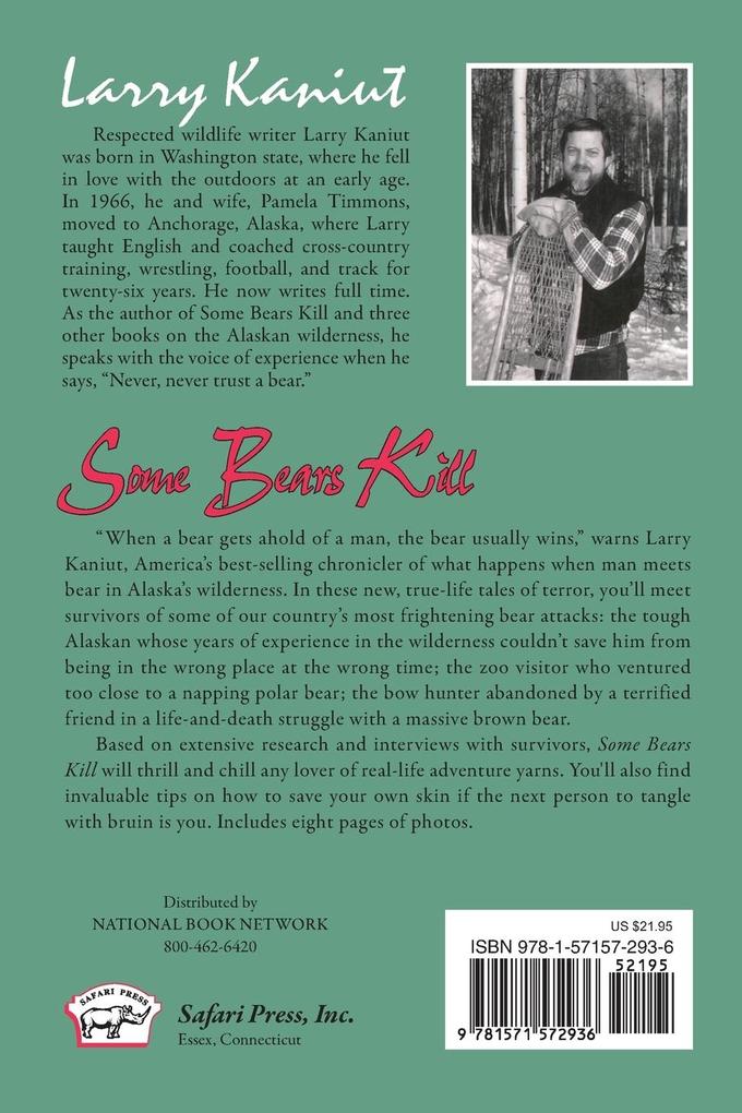 Weitere Ansicht: Some Bears Kill | Larry Kaniut