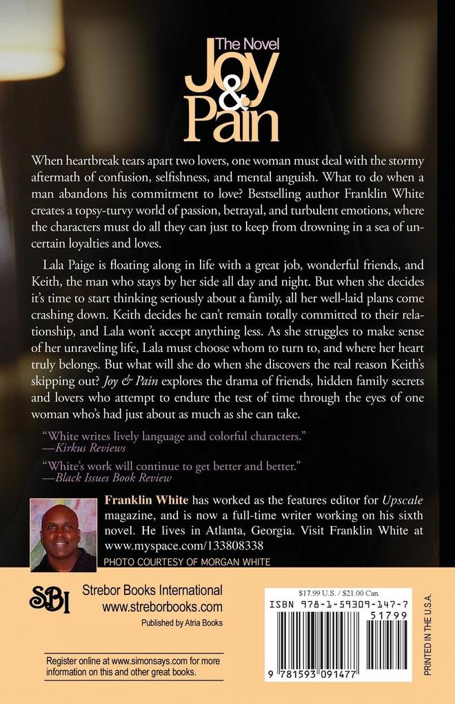 Weitere Ansicht: Joy & Pain | Franklin White