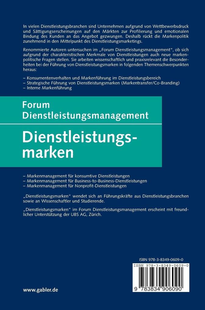 Weitere Ansicht: Dienstleistungsmarken