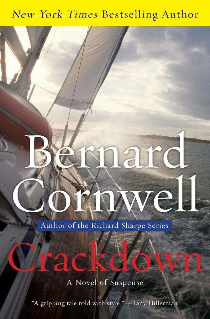Produktbild: Crackdown | Bernard Cornwell