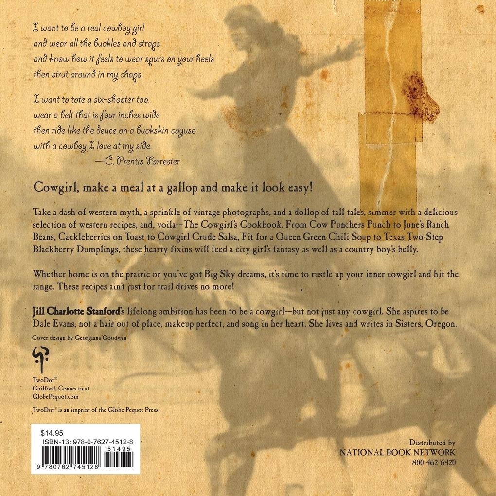 Weitere Ansicht: The Cowgirl's Cookbook | Jill Charlotte Stanford