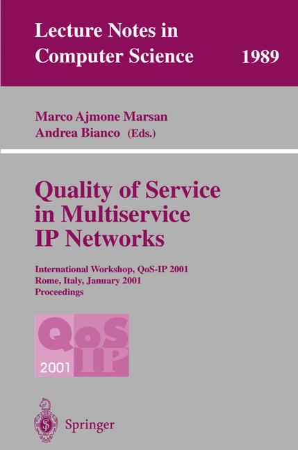 Weitere Ansicht: Quality of Service in Multiservice IP Networks
