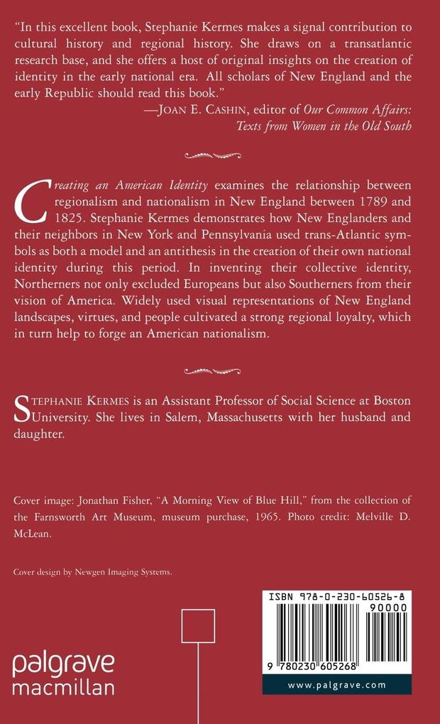 Weitere Ansicht: Creating an American Identity | S. Kermes