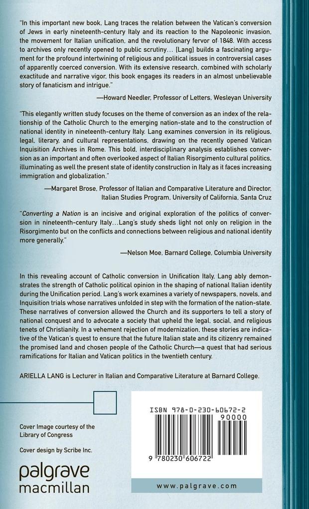 Weitere Ansicht: Converting a Nation | A. Lang