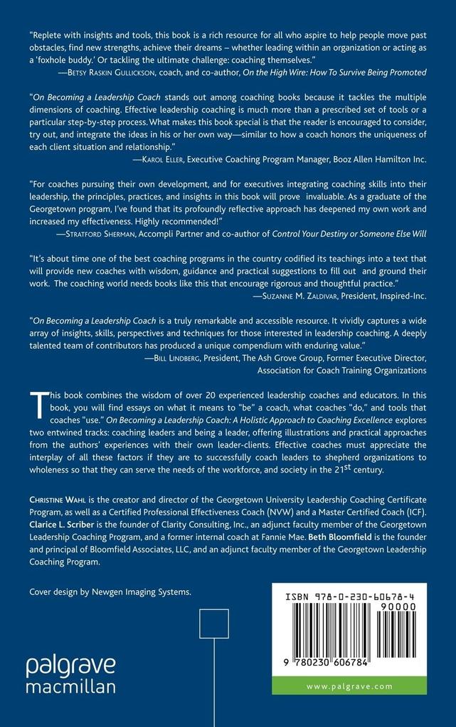 Weitere Ansicht: On Becoming a Leadership Coach | Clarice Scriber