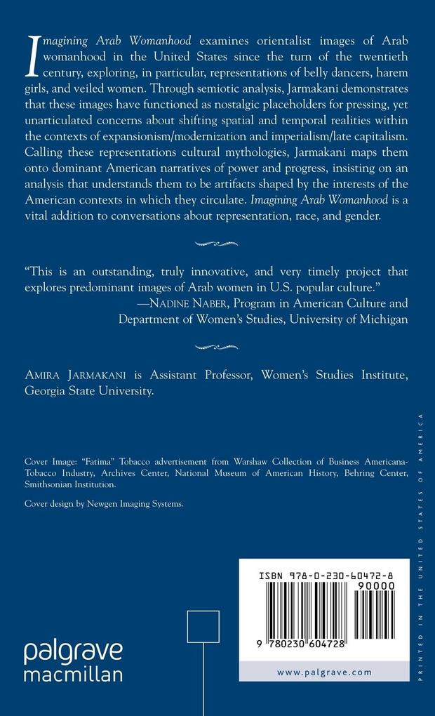 Weitere Ansicht: Imagining Arab Womanhood | Amira Jarmakani, A. Jarmakani