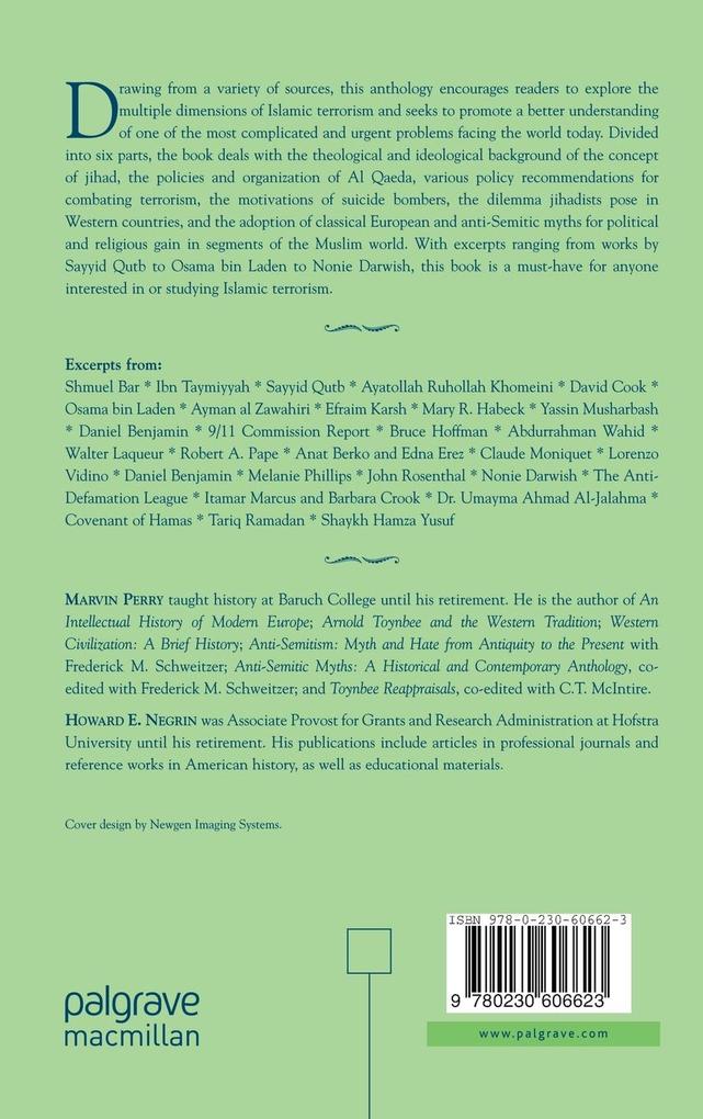 Weitere Ansicht: The Theory and Practice of Islamic Terrorism