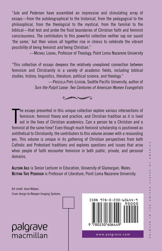 Weitere Ansicht: Being Feminist, Being Christian