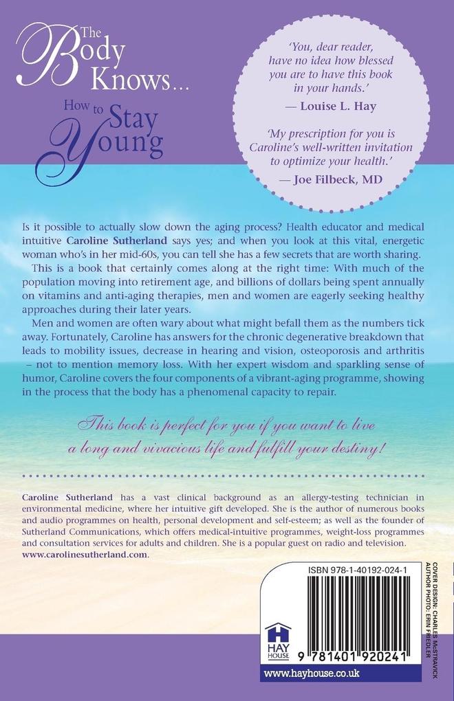 Weitere Ansicht: The Body Knows...How to Stay Young | Caroline Sutherland