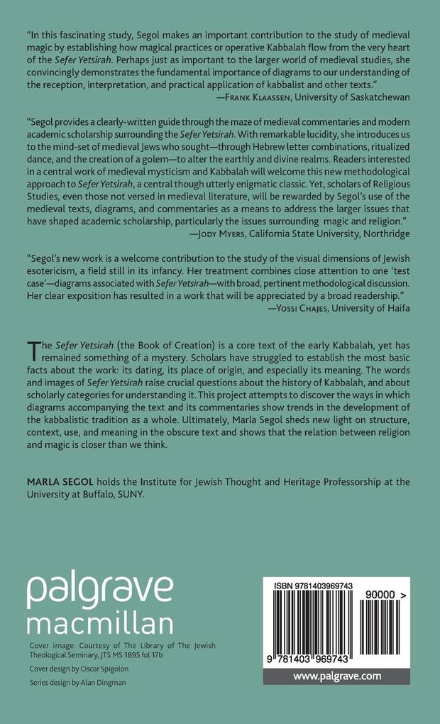 Weitere Ansicht: Word and Image in Medieval Kabbalah | M. Segol