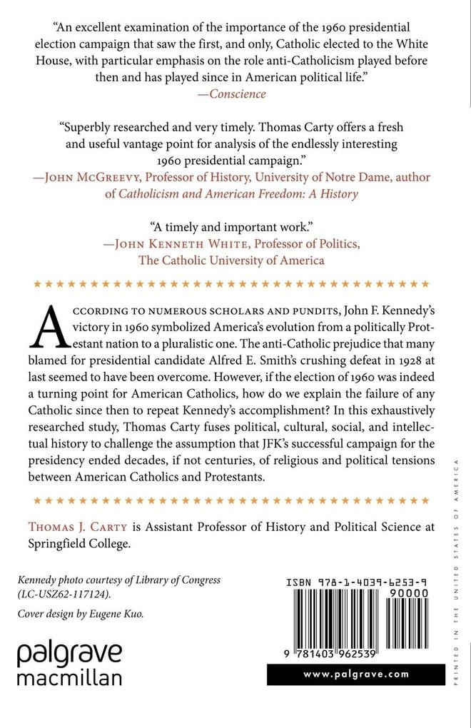 Weitere Ansicht: A Catholic in the White House? | T. Carty