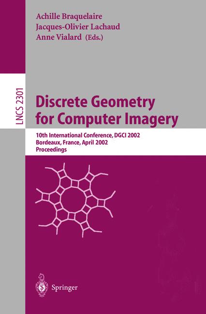 Weitere Ansicht: Discrete Geometry for Computer Imagery