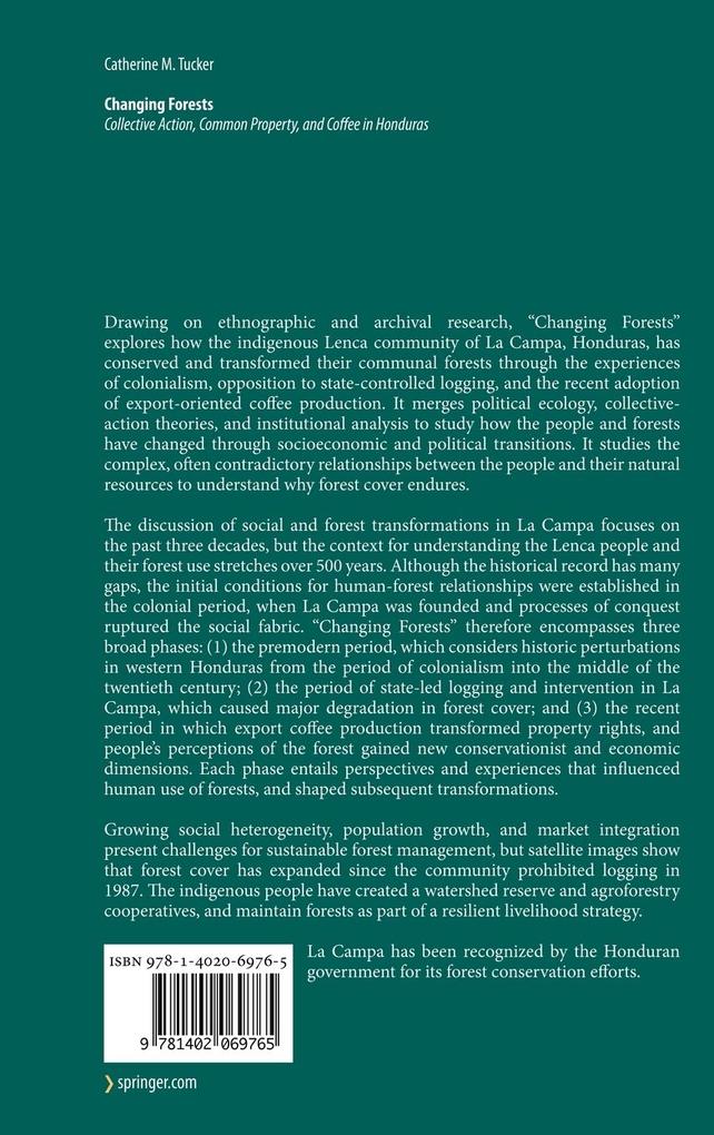 Weitere Ansicht: Changing Forests | Catherine M. Tucker