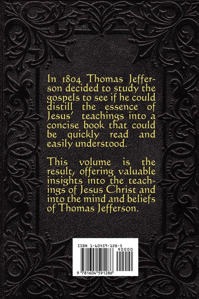Weitere Ansicht: The Jefferson Bible | Thomas Jefferson
