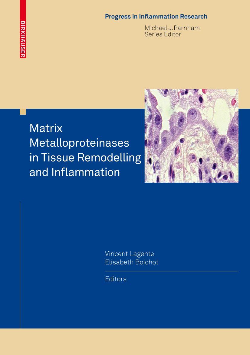 Produktbild: Matrix Metalloproteinases in Tissue Remodelling and Inflammation