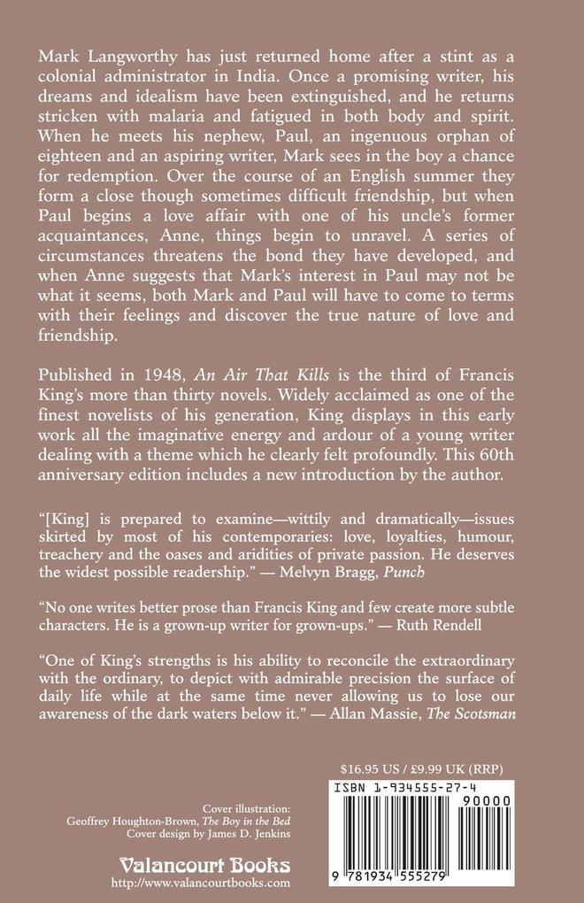 Weitere Ansicht: An Air That Kills | Francis Henry King