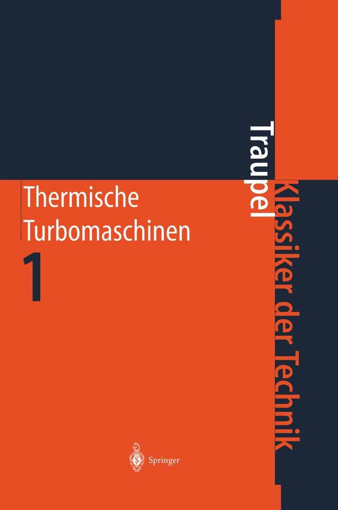Produktbild: Thermische Turbomaschinen | Walter Traupel