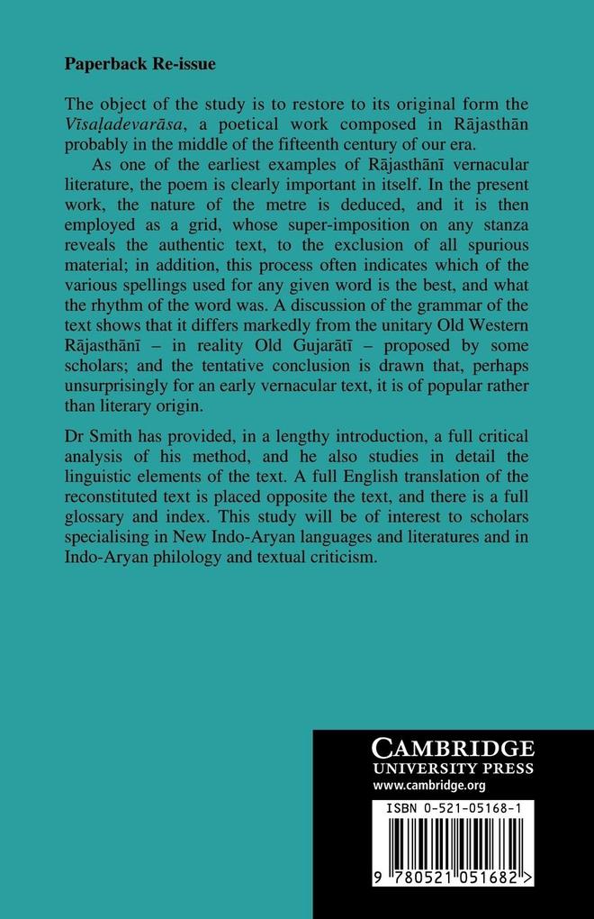 Weitere Ansicht: The V Saladevar Sa | John D. Smith