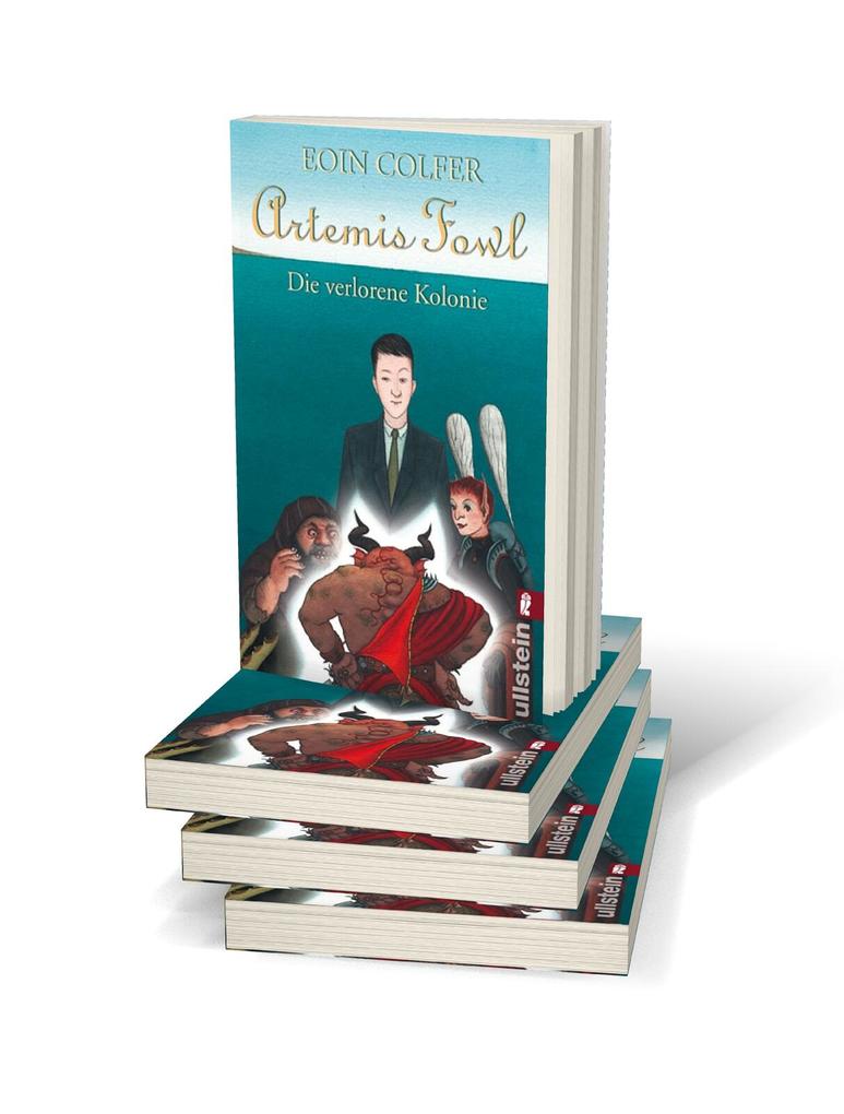 Weitere Ansicht: Artemis Fowl - Die verlorene Kolonie | Eoin Colfer