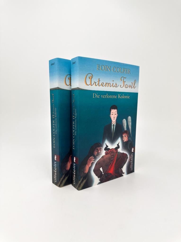 Weitere Ansicht: Artemis Fowl - Die verlorene Kolonie | Eoin Colfer