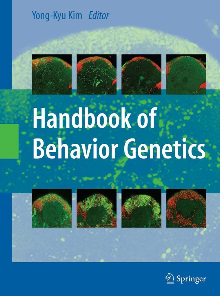 Produktbild: Handbook of Behavior Genetics