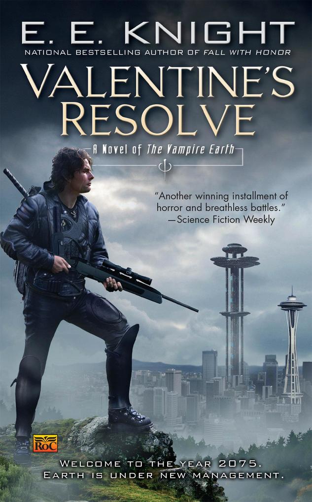 Produktbild: Valentine's Resolve | E. E. Knight
