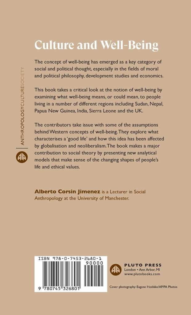 Weitere Ansicht: Culture and Well-Being