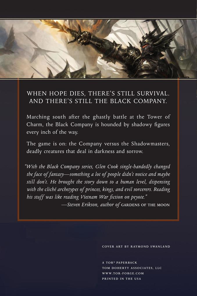 Weitere Ansicht: The Books of the South | Glen Cook