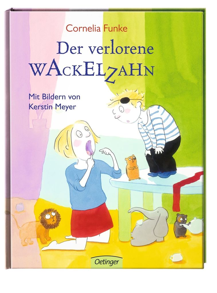 Weitere Ansicht: Der verlorene Wackelzahn | Cornelia Funke