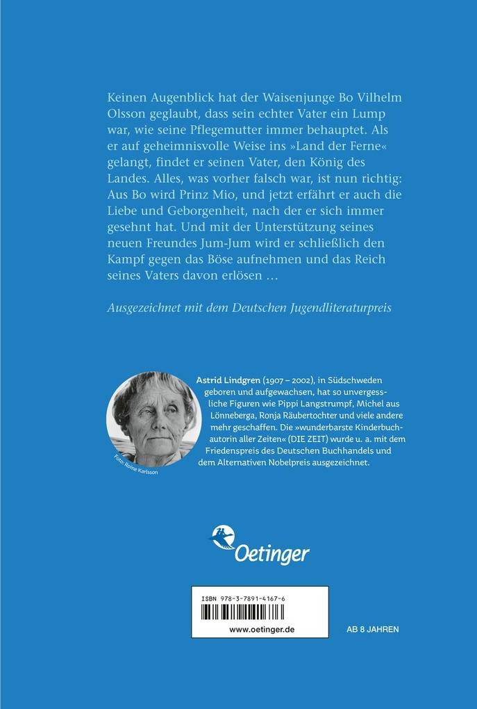 Weitere Ansicht: Mio, mein Mio | Astrid Lindgren