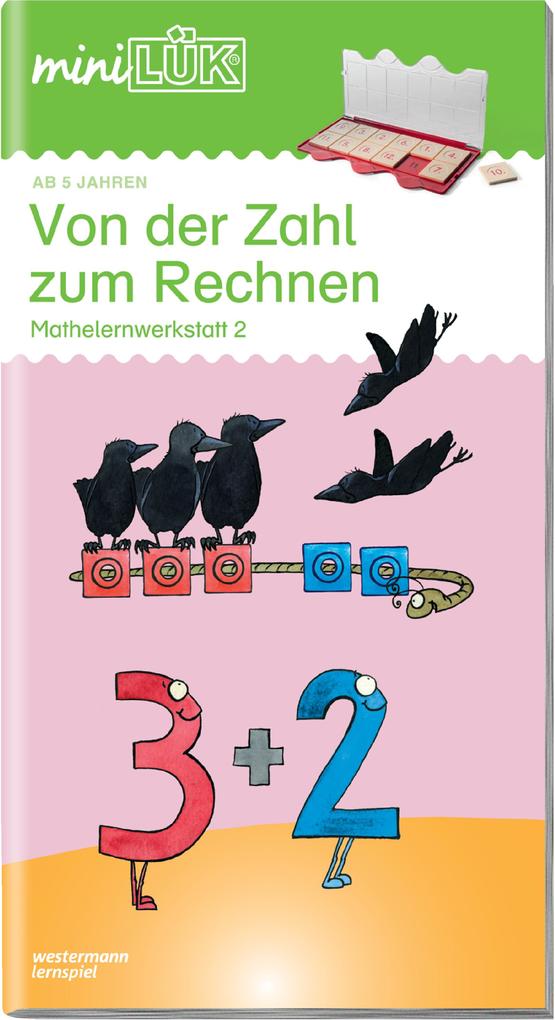 Produktbild: miniLÜK. Von der Zahl zum Rechnen | Heiner Müller
