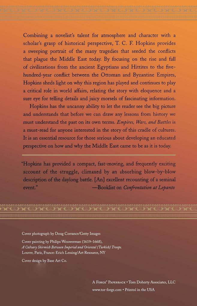 Weitere Ansicht: Empires, Wars, and Battles | T. C. F. Hopkins