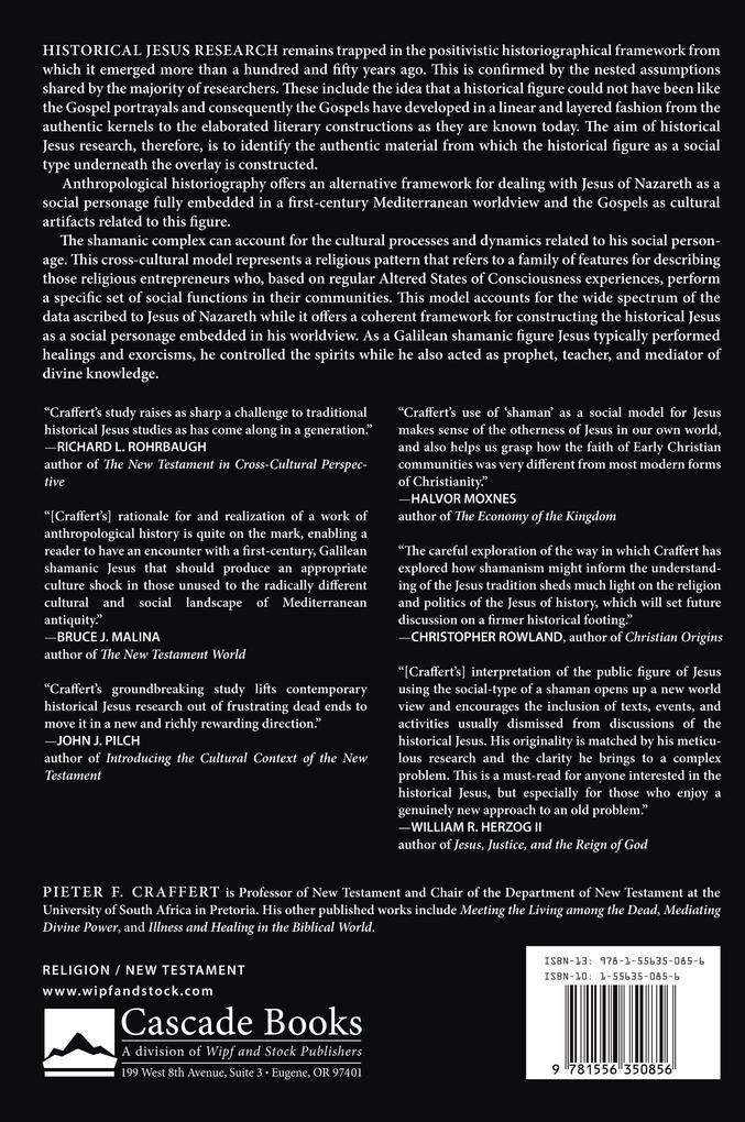 Weitere Ansicht: The Life of a Galilean Shaman | Pieter F. Craffert