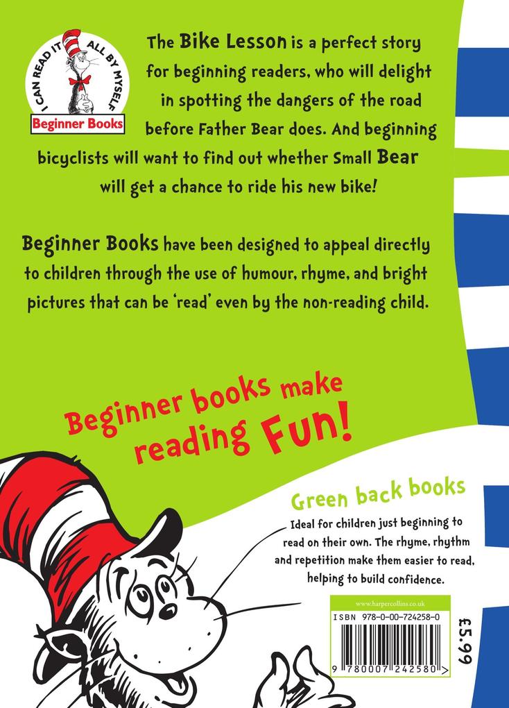 Weitere Ansicht: The Bike Lesson | Stan Berenstain