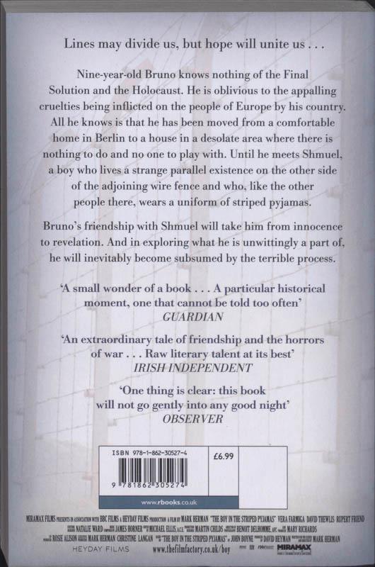 Weitere Ansicht: The Boy in the Striped Pyjamas. Film Tie-In | John Boyne