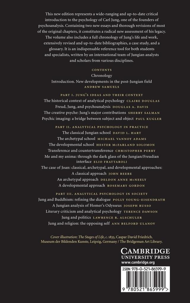 Weitere Ansicht: The Cambridge Companion to Jung