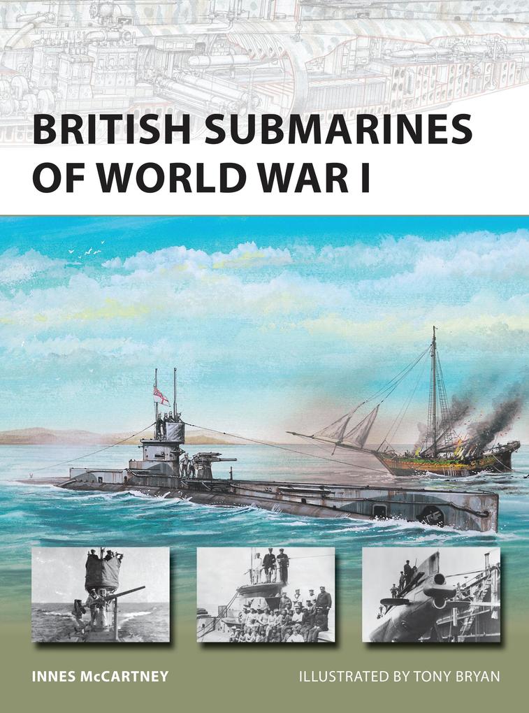 Produktbild: British Submarines of World War I | Innes McCartney