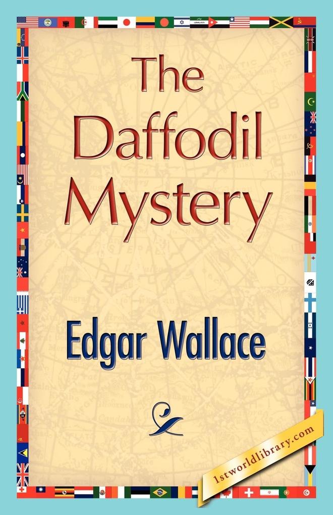 Produktbild: The Daffodil Mystery | Edgar Wallace, Wallace Edgar Wallace