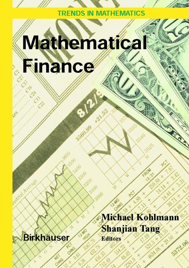 Produktbild: Mathematical Finance
