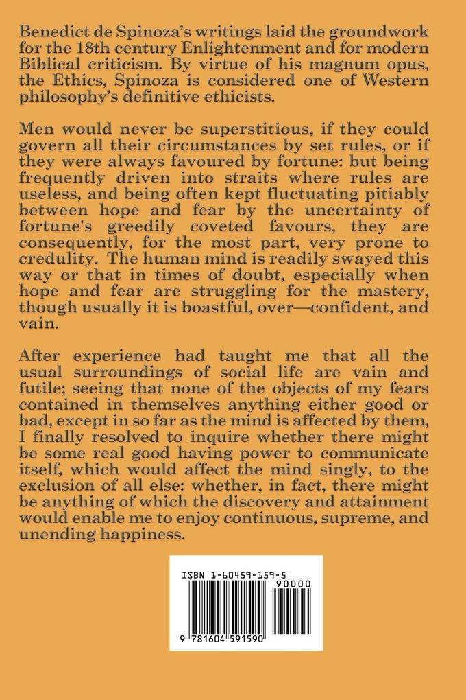 Weitere Ansicht: The Benedict de Spinoza Reader | Benedict De Spinoza
