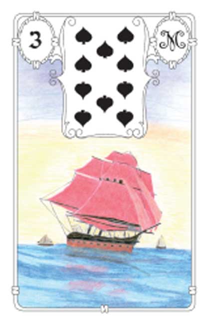 Weitere Ansicht: Lenormand "Weiße Eule" | Regula E. Fiechter