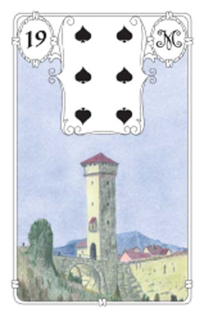 Weitere Ansicht: Lenormand "Weiße Eule" | Regula E. Fiechter