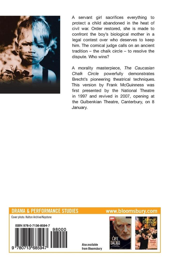 Weitere Ansicht: The Caucasian Chalk Circle | Bertolt Brecht